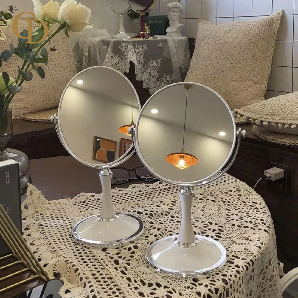 Gương soi 2 mặt phóng to