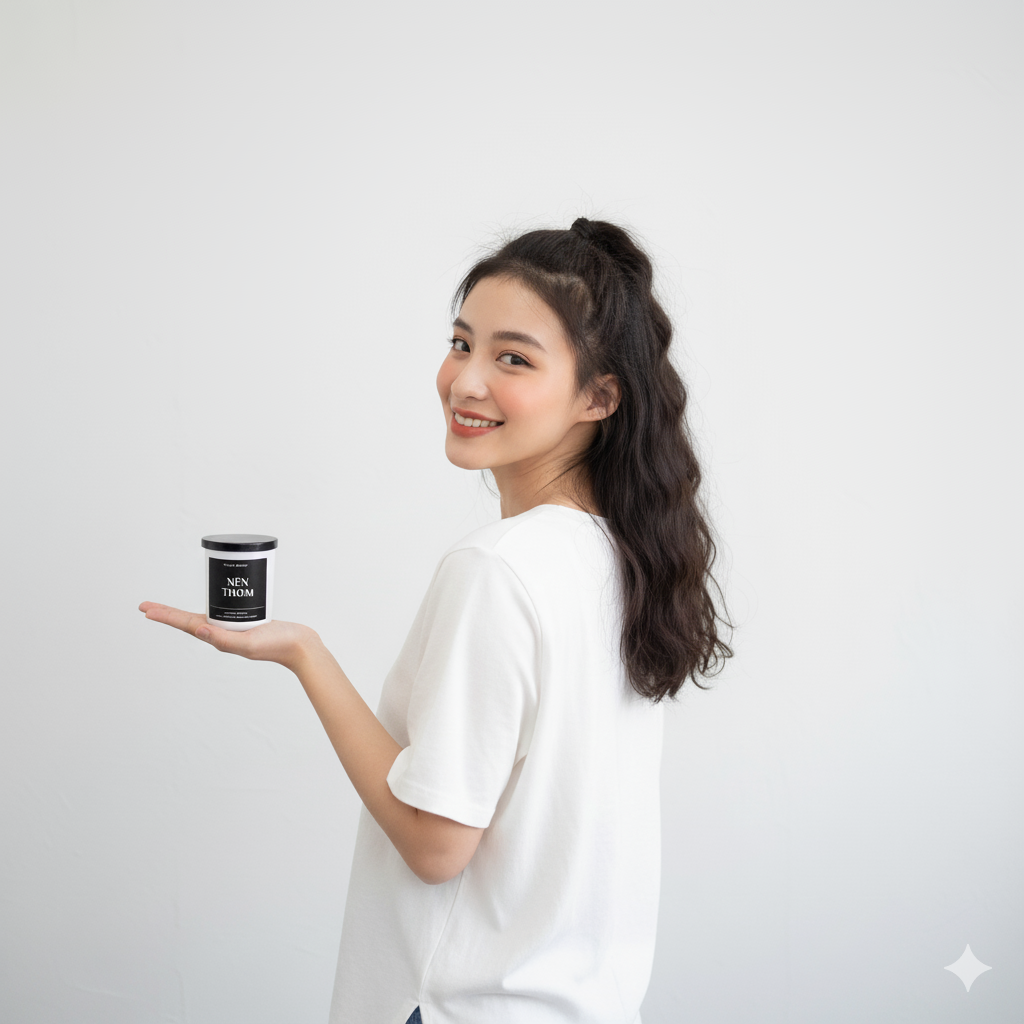 Ảnh minh họa nến thơm