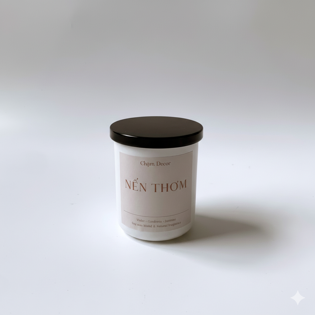 Ảnh khám phá ý nghĩa nến thơm