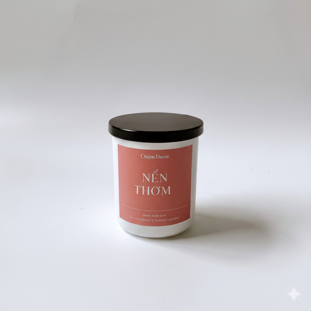 Ảnh cốc nến thơm mang nét nghĩa nến thơm