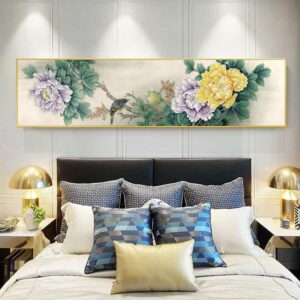 Tranh treo tường phòng ngủ vợ chồng 