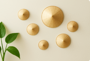 Nón lá mini treo tường