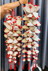 Nón lá mini treo tường