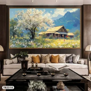 hình ảnh núi rừng tây bắc