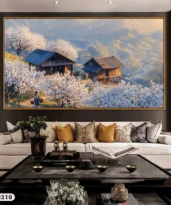 Tranh Phong Cảnh Không Khí Lạnh Đẹp Nhất 2025