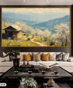 Tranh Phong Cảnh Đẹp Nhất