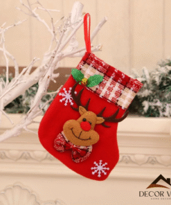 Tất Trang Trí Cây Thông Noel