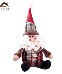 thú bông treo trang trí noel